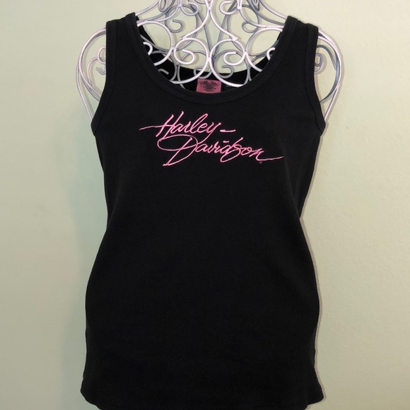 Harley-Davidson Tops - Harley Davidson Pink Label Women’s Tank Top